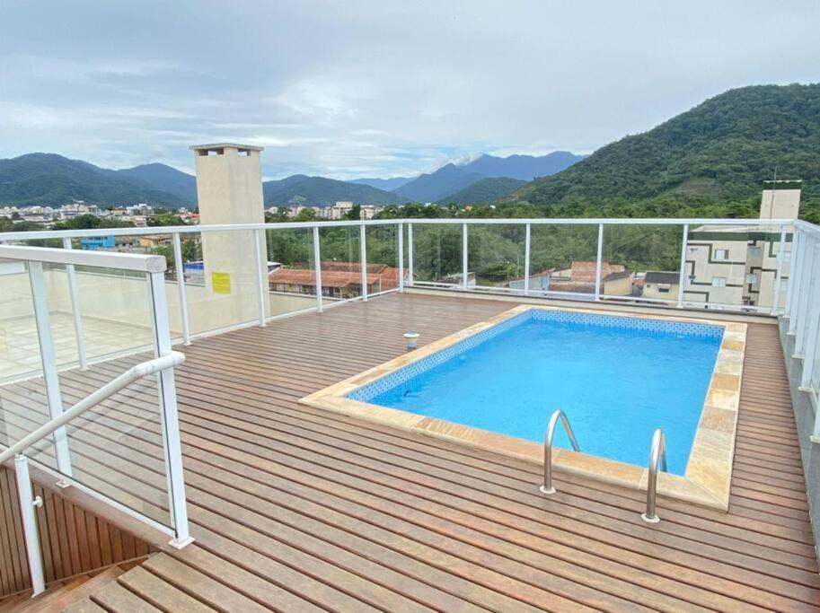 Flat With The Sea View Apartamento Ubatuba